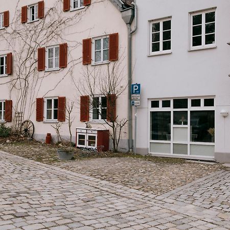 לנדסברג אם לך Charmante Ferienwohnung In Der Altstadt מראה חיצוני תמונה