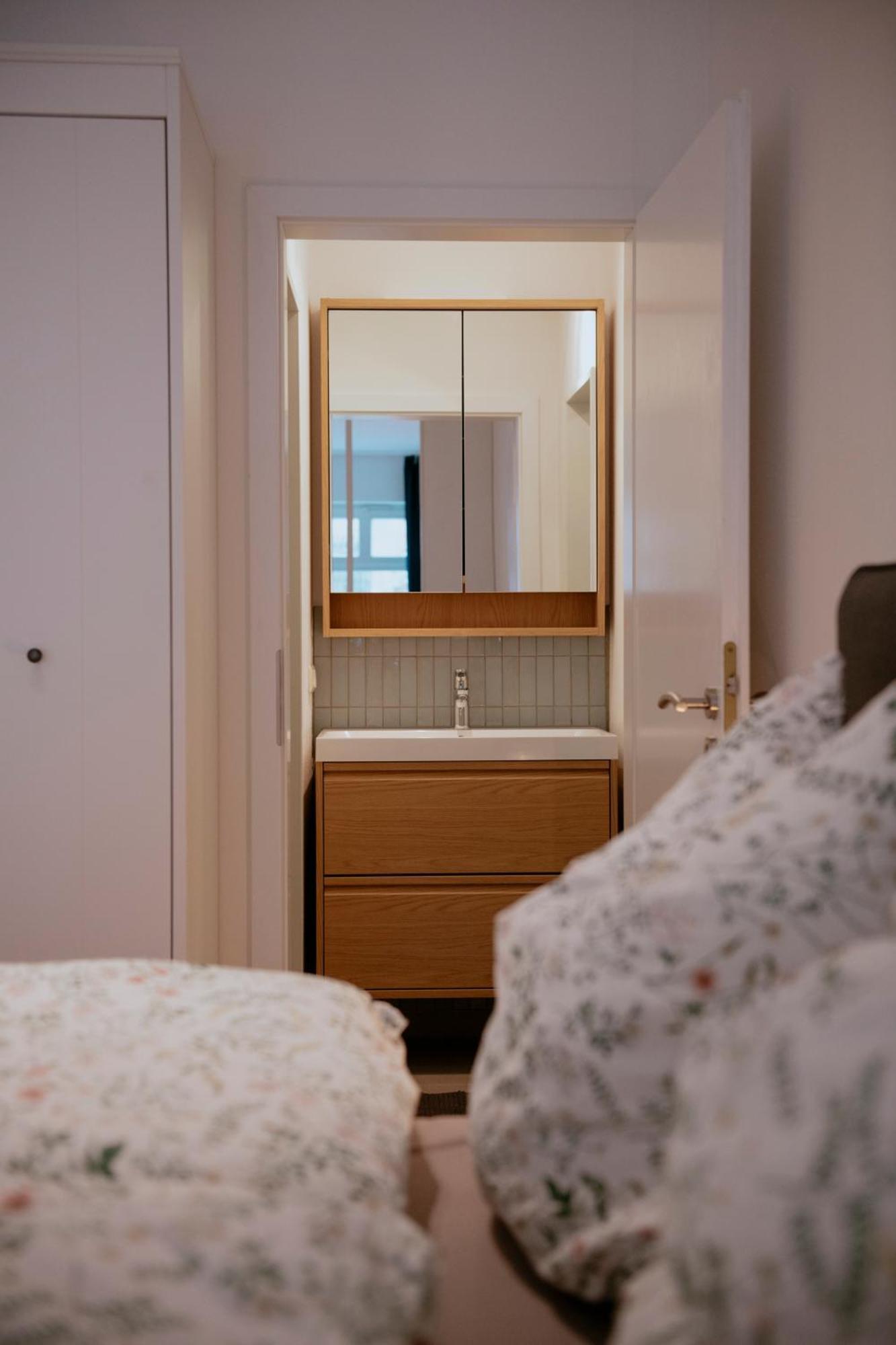 לנדסברג אם לך Charmante Ferienwohnung In Der Altstadt מראה חיצוני תמונה