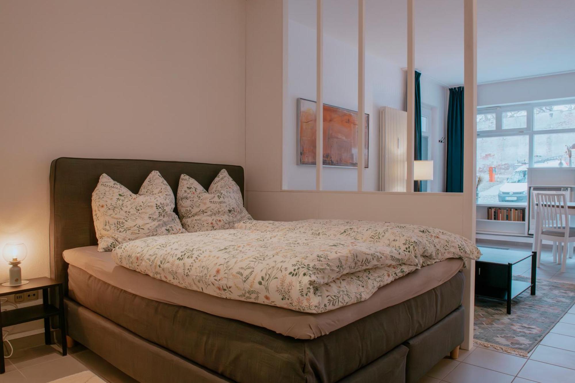 לנדסברג אם לך Charmante Ferienwohnung In Der Altstadt מראה חיצוני תמונה