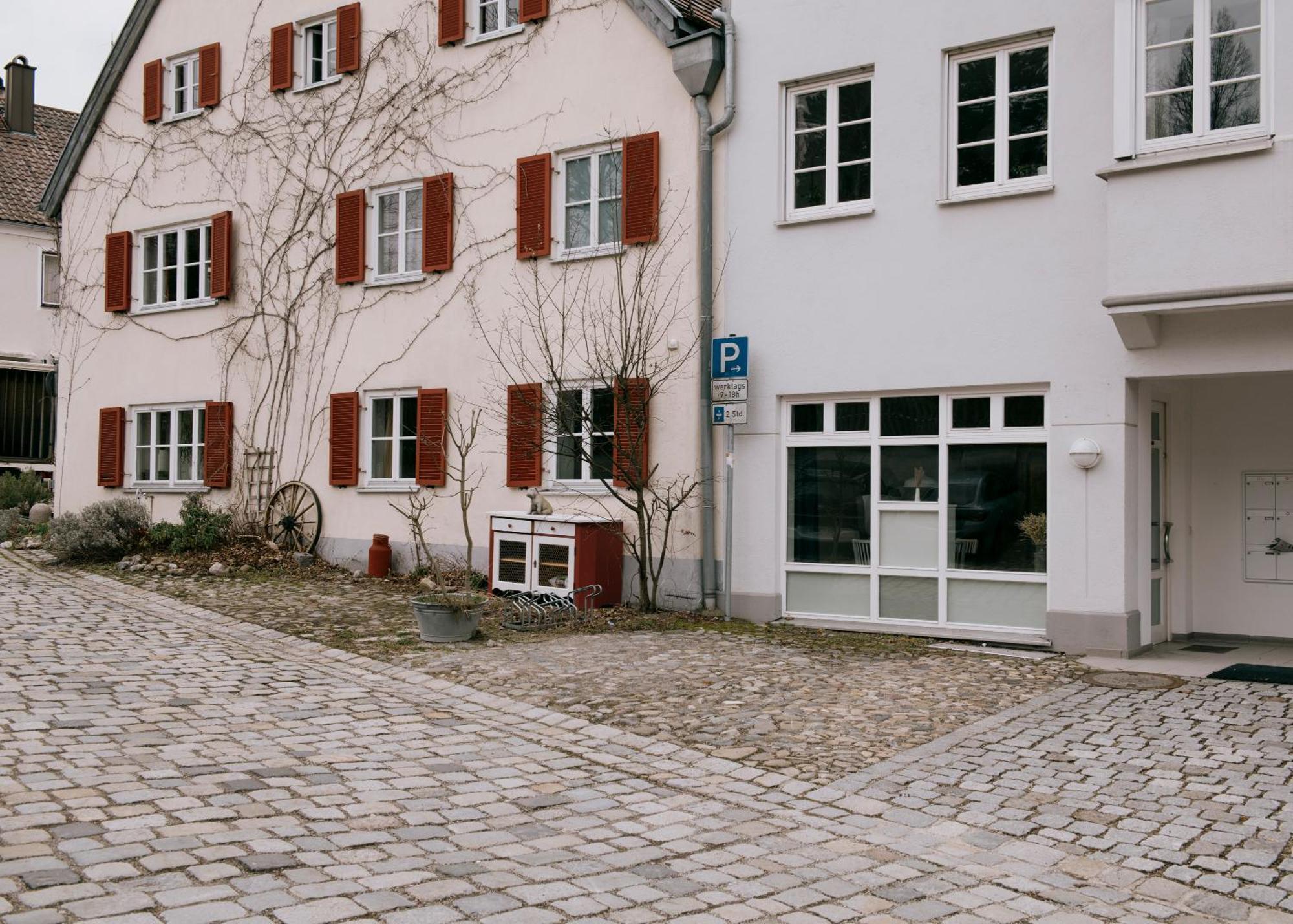 לנדסברג אם לך Charmante Ferienwohnung In Der Altstadt מראה חיצוני תמונה